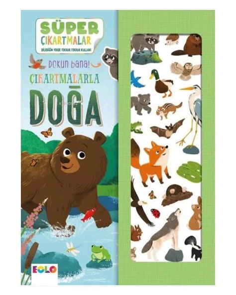 Çıkartmalarla Doğa Süper Çıkartmalar Dokun Bana! ürün görseli 1