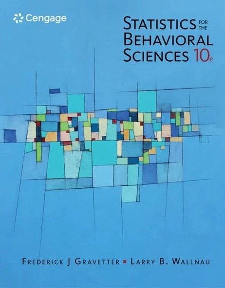 Statistics for the Behavioral Sciences - Standalone Book 10th Edition J Gravetter B. Wallnau ürün görseli 1