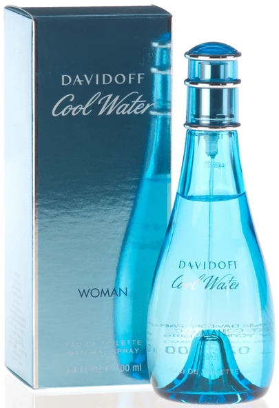 Davidoff Cool Water EDT 100 ml Kadın Parfüm ürün görseli 1