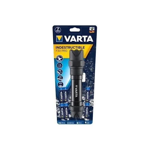 D-light Varta 18714 Indestructıble F30 Pro Fener ürün görseli 1