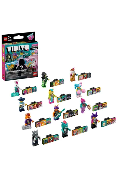 Lego Vidiyo Grup Arkadaşları 43101 b5 s - Resim 7