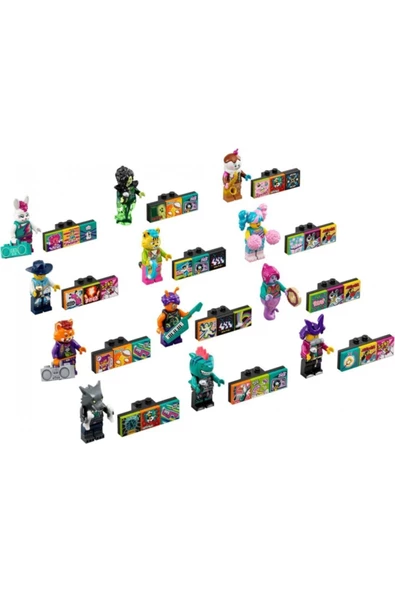 Lego Vidiyo Grup Arkadaşları 43101 b5 s - Resim 6