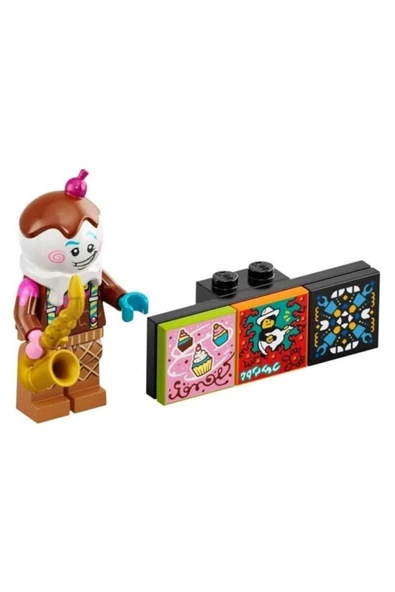 Lego Vidiyo Grup Arkadaşları 43101 b5 s - Resim 2