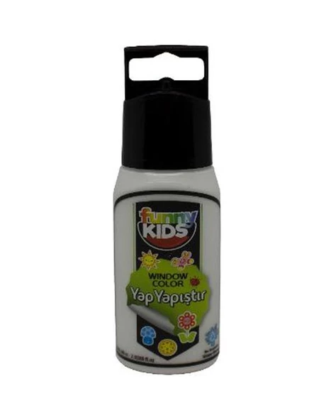 Funny Kids Yap Yapıştır Beyaz 60cc ürün görseli 1