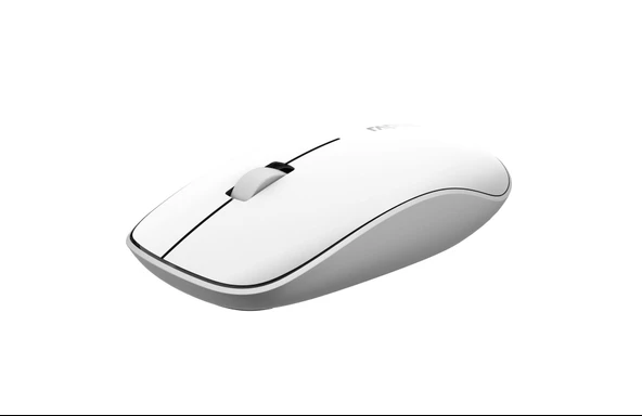 RAPOO M200 1300DPI Çok Modlu Sessiz Tıklama Kablosuz Bluetooth Mouse Beyaz 18105 ürün görseli 1