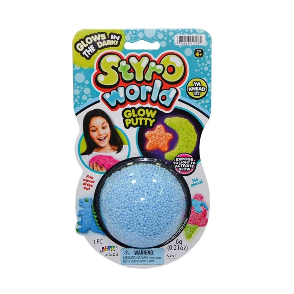1328 Styro World Glow Putty - Resim 2