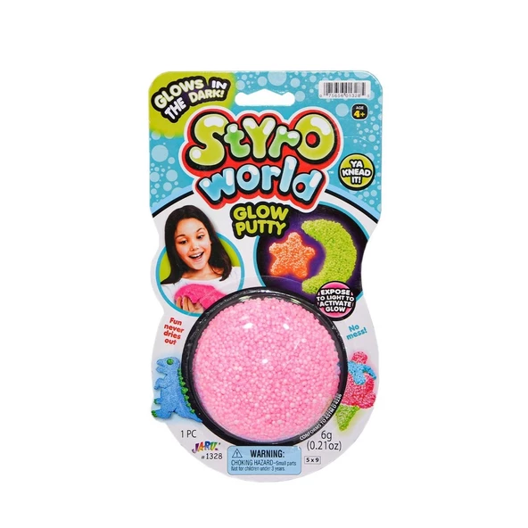 1328 Styro World Glow Putty - Resim 3