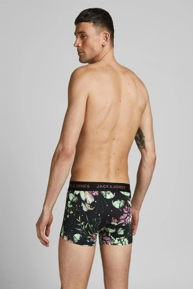 Jack Jones Jacdark Boxer 12185407 - Resim 4