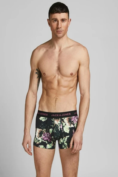 Jack Jones Jacdark Boxer 12185407 - Resim 3