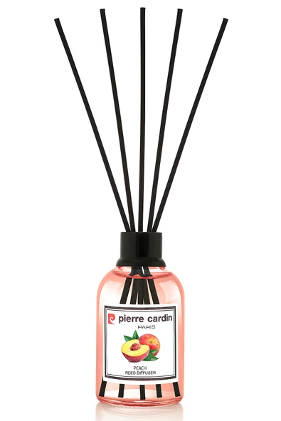 Pierre Cardin Reed Diffuser 110 ml - Peach - Şeftali Oda Kokusu - Resim 2