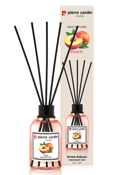 Pierre Cardin Reed Diffuser 110 ml - Peach - Şeftali Oda Kokusu - Resim 8
