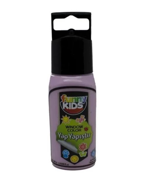 Funny Kids Yap Yapıştır Lila 60cc ürün görseli 1