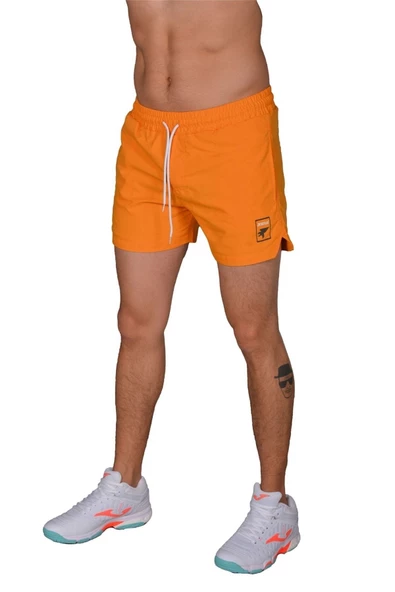 Joma Micro Hit - Erkek Hardal Astarlı Spor Şort - 4231415 ürün görseli 1