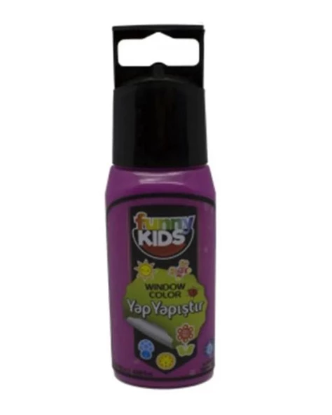 Funny Kids Yap Yapıştır Fuşya 60cc ürün görseli 1