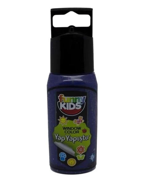 Funny Kids Yap Yapıştır Lacivert 60cc ürün görseli 1