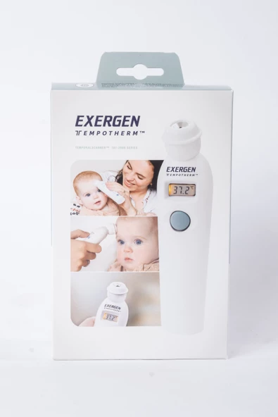 TempoTherm Exergen Tarayıcı Ateş Ölçer Termometre - Resim 4
