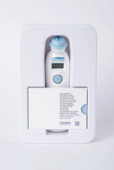 TempoTherm Exergen Tarayıcı Ateş Ölçer Termometre - Resim 3