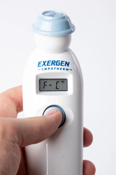 TempoTherm Exergen Tarayıcı Ateş Ölçer Termometre - Resim 2