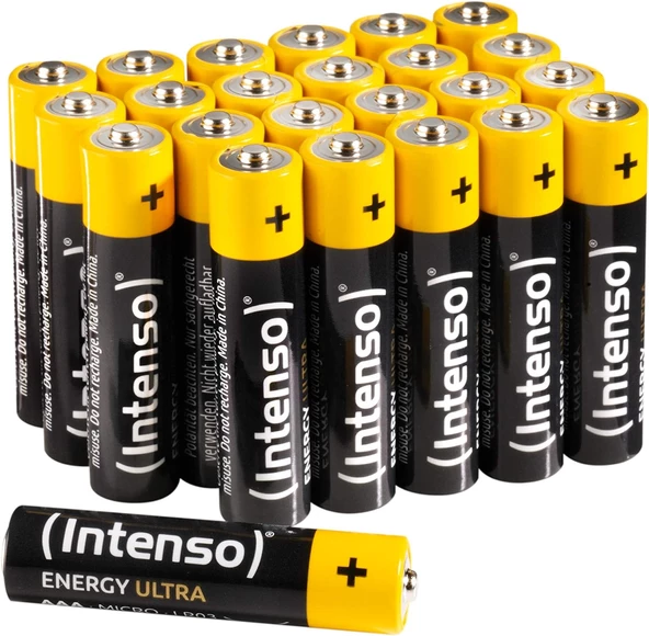 INTENSO 7501814, Energy Ultra, LR03, AAA, 1.5Volt, 24 lü Paket, PİL ürün görseli 1