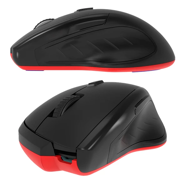 Hello HL-4701 2.4GHZ 1600DPI Şarjlı 5D Kablosuz Optik Mouse ürün görseli 1