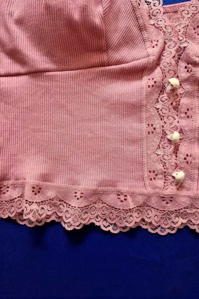 Moda Kadın Pedli Büstiyer Crop - Resim 10