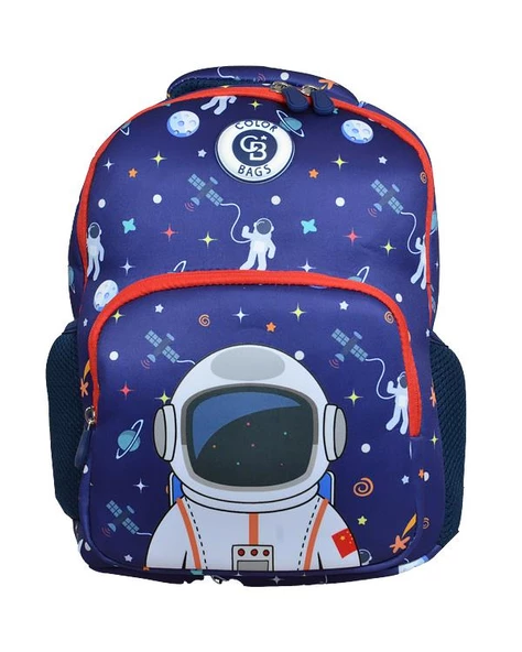 Color Bags Astronot Temalı Anaokulu Çantası ürün görseli 1