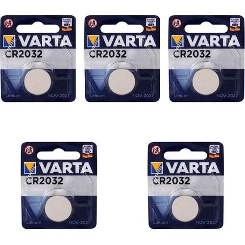 D-light Varta 5 Adet Varta CR2032 3V Lityum Pil ürün görseli 1