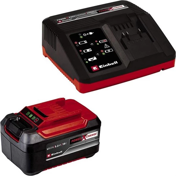 EINHELL POWER X CHANGE 18V 5.2AH PXC BAŞLANGIÇ KİTİ ürün görseli 1