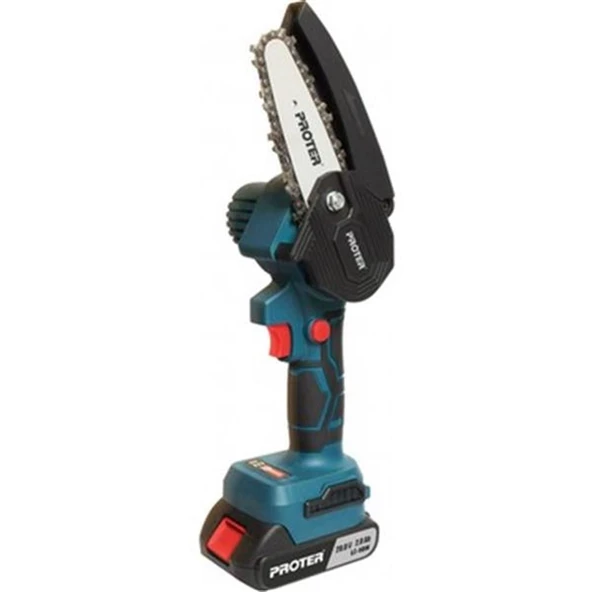 PROTER PST 110 ST 20V ŞARJLI ÇİFT AKÜLÜ DAL BUDAMA TESTERESİ ürün görseli 1