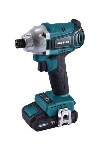 MAX EXTRA MXP6857 AKÜLÜ 18 V 2.0 AH DARBELİ VİDALAMA MAKİNESİ ürün görseli 1