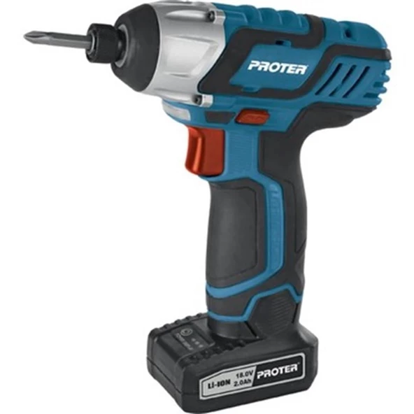 PROTER PST 145 T DARBELİ ŞARJLI VİDALAMA TORNAVİDA ürün görseli 1