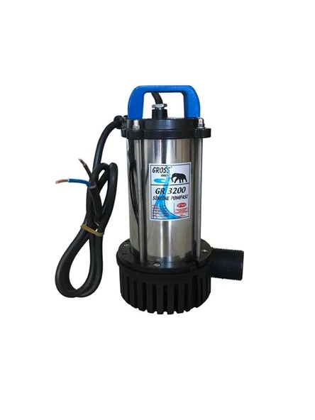 GROSS 12 Volt GR3200 SİNTİNE POMPASI ürün görseli 1