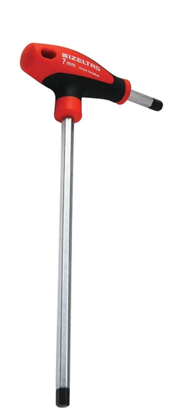 İZELTAŞ 6mm T TİPİ ALLEN ANAHTAR ürün görseli 1