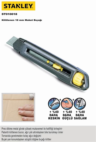 STANLEY ST010018 MAKET BIÇAĞI - Resim 2