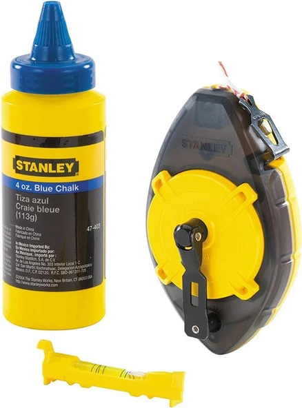 STANLEY 0-47-465 30 M ÇİZİM İPİ SETİ ürün görseli 1