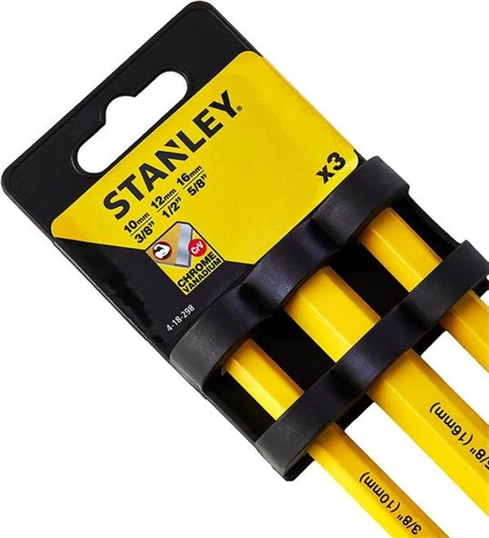 STANLEY KESKİ SETİ 3 PARÇA - 4-18-298 - Resim 5