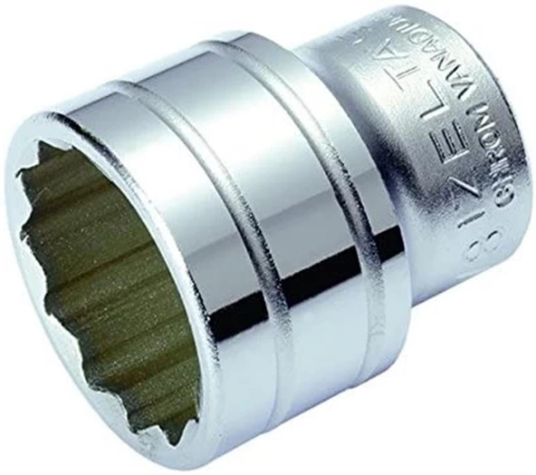 İZELTAŞ 1/2" 11mm ON İKİ KÖŞE LOKMA ANAHTAR ürün görseli 1