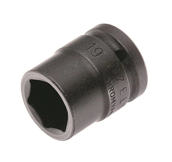 İZELTAŞ 1/2" 27mm ALTI KÖŞE HAVALI LOKMA ANAHTAR ürün görseli 1