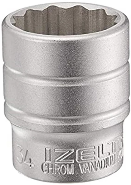 İZELTAŞ 1" 41mm ON İKİ KÖŞE LOKMA ANAHTAR ürün görseli 1