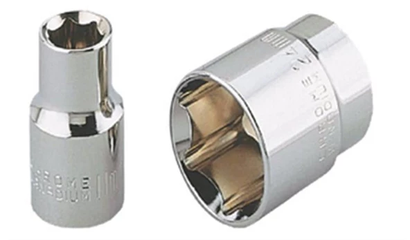 INDUSTRO 1/2" 30mm ALTI KÖŞE LOKMA ürün görseli 1