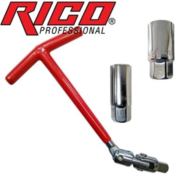 RİCO 007-RC5222 MAFSALLI BUJİ ANAHTARI ürün görseli 1