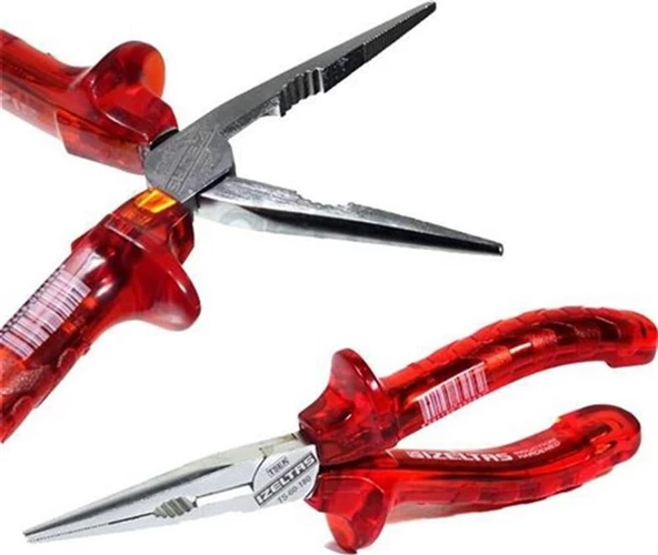 İZELTAŞ 140mm KARGABURUN DÜZ UÇLU KRAFT SERİ ürün görseli 1