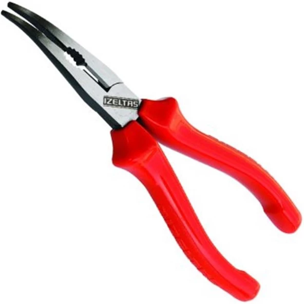 İZELTAŞ 200mm EĞRİ UÇLU KARGABURUN OPAK SERİ ürün görseli 1