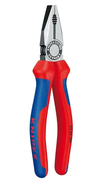 KNIPEX 03 02 180 KOMBİNE PENSE ürün görseli 1