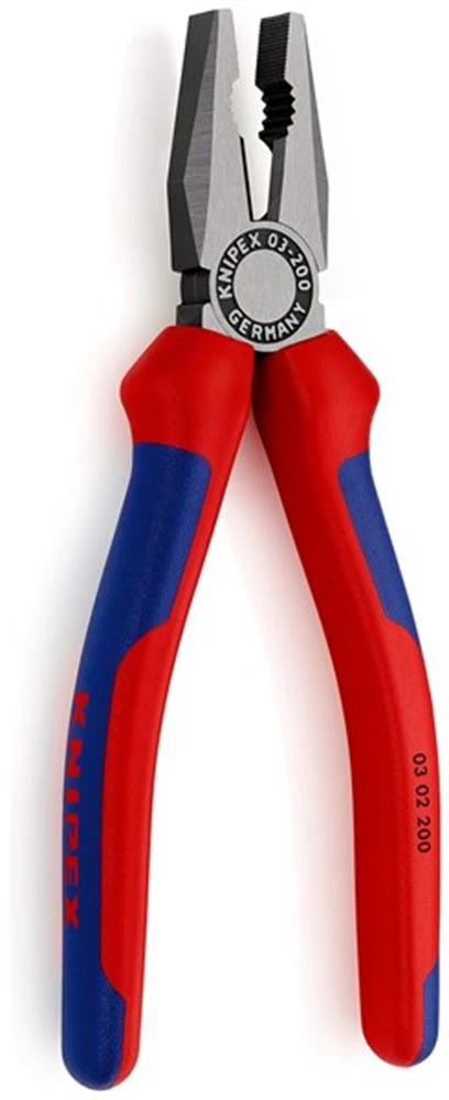 KNIPEX 03 02 200 200 MM KOMBİNE PENSE ürün görseli 1
