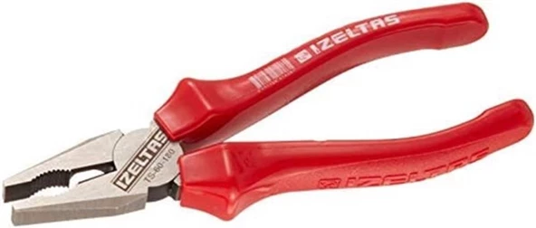 İZELTAŞ 200mm KOMBİNE PENSE OPAK SERİ ürün görseli 1