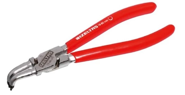İZELTAŞ 210mm EĞRİ İÇ SEGMAN PENSE ürün görseli 1