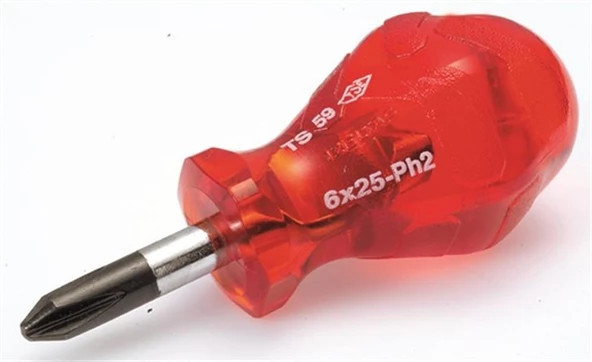 İZELTAŞ 6x40 PH2 KRAFT SERİ YILDIZ UÇLU TOPAÇ TORNAVİDA ürün görseli 1