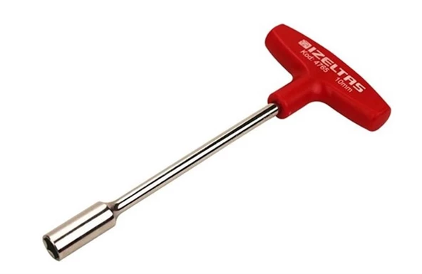 İZELTAŞ 12mm T KOL LOKMA UÇLU TORNAVİDA ürün görseli 1