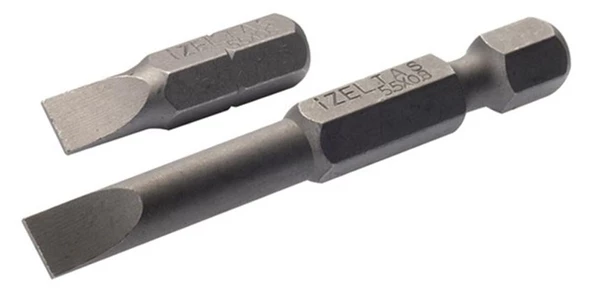 İZELTAŞ 0.6x4.5 50mm DÜZ BİTS UÇ ürün görseli 1
